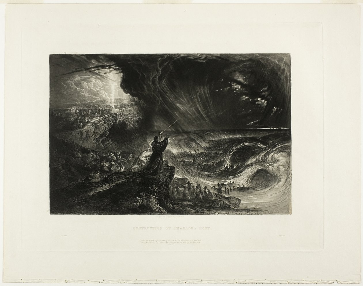 Destruction of the Pharaoh