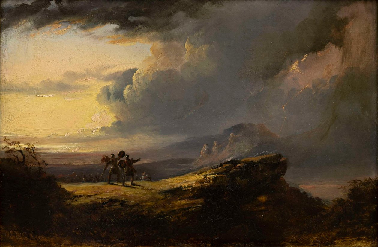 Macbeth And Banquo Meet The Witches The Witches' Prophecies