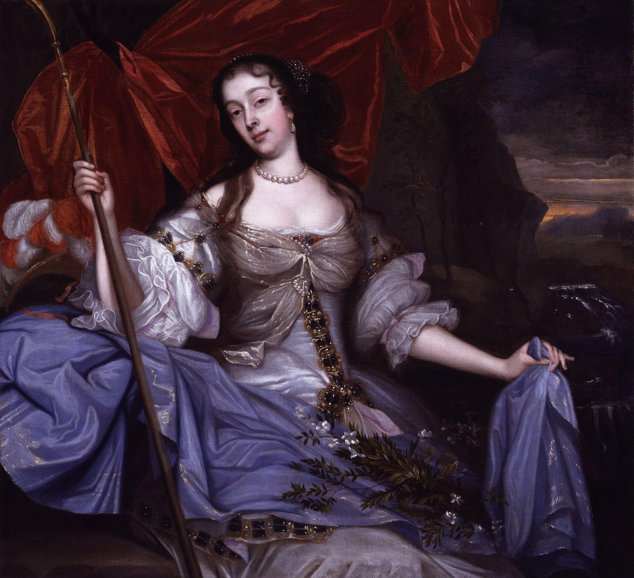 Barbara Palmer, Duchess of Cleveland by John Michael Wright