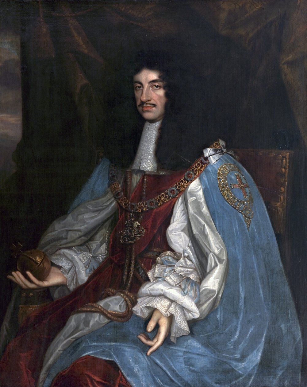 Charles II von John Michael Wright
