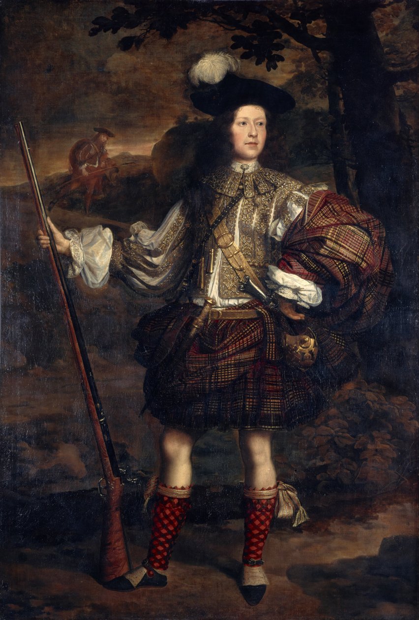 Lord Mungo Murray, 1668 - 1700, Son of 1st Marquess of Atholl by John Michael Wright