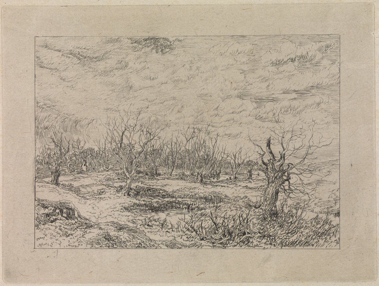 Hellesdon, near Norwich by John Middleton