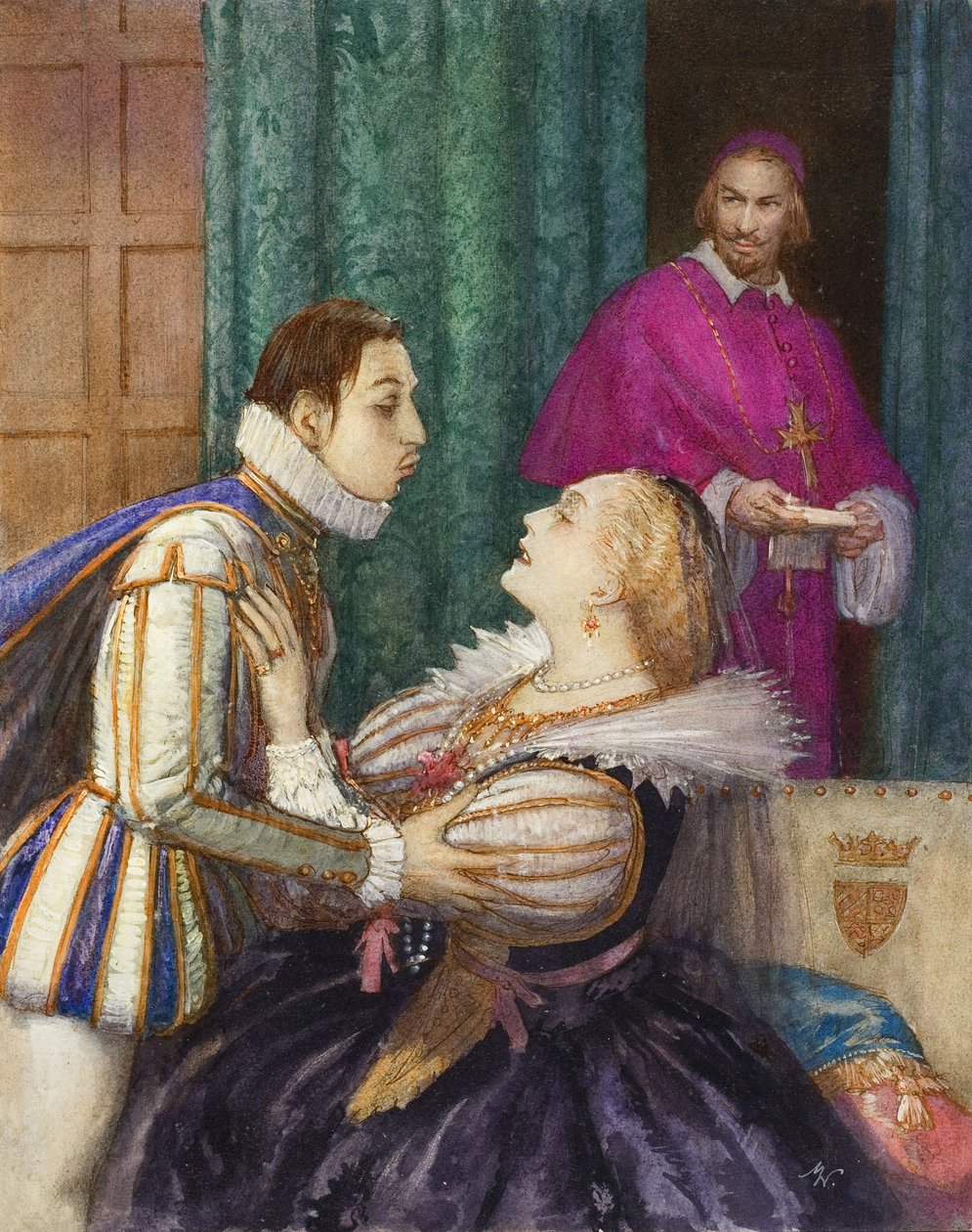 Richelieu, the Great Cardinal by John Millar Watt