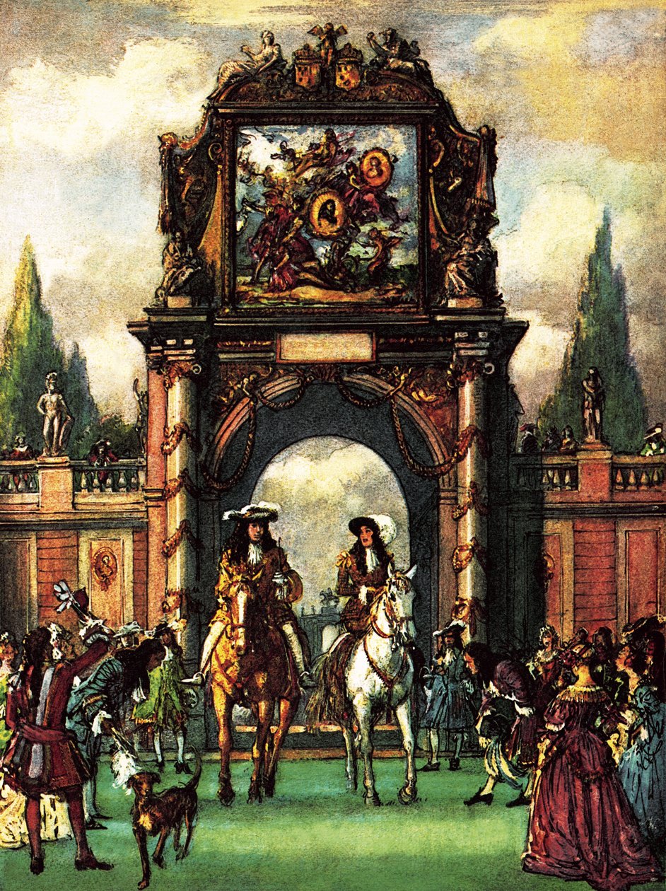 The Reign of the Sun King by John Millar Watt