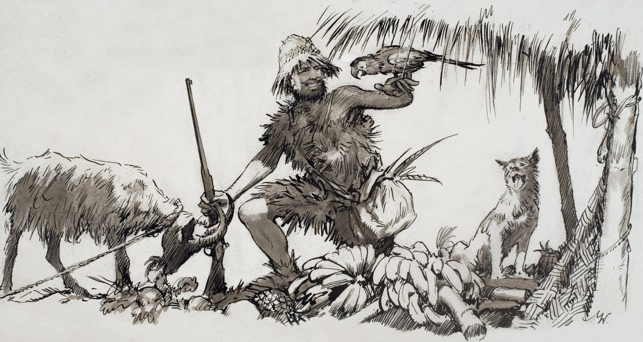 What Really Happened: The Real Robinson Crusoe by John Millar Watt