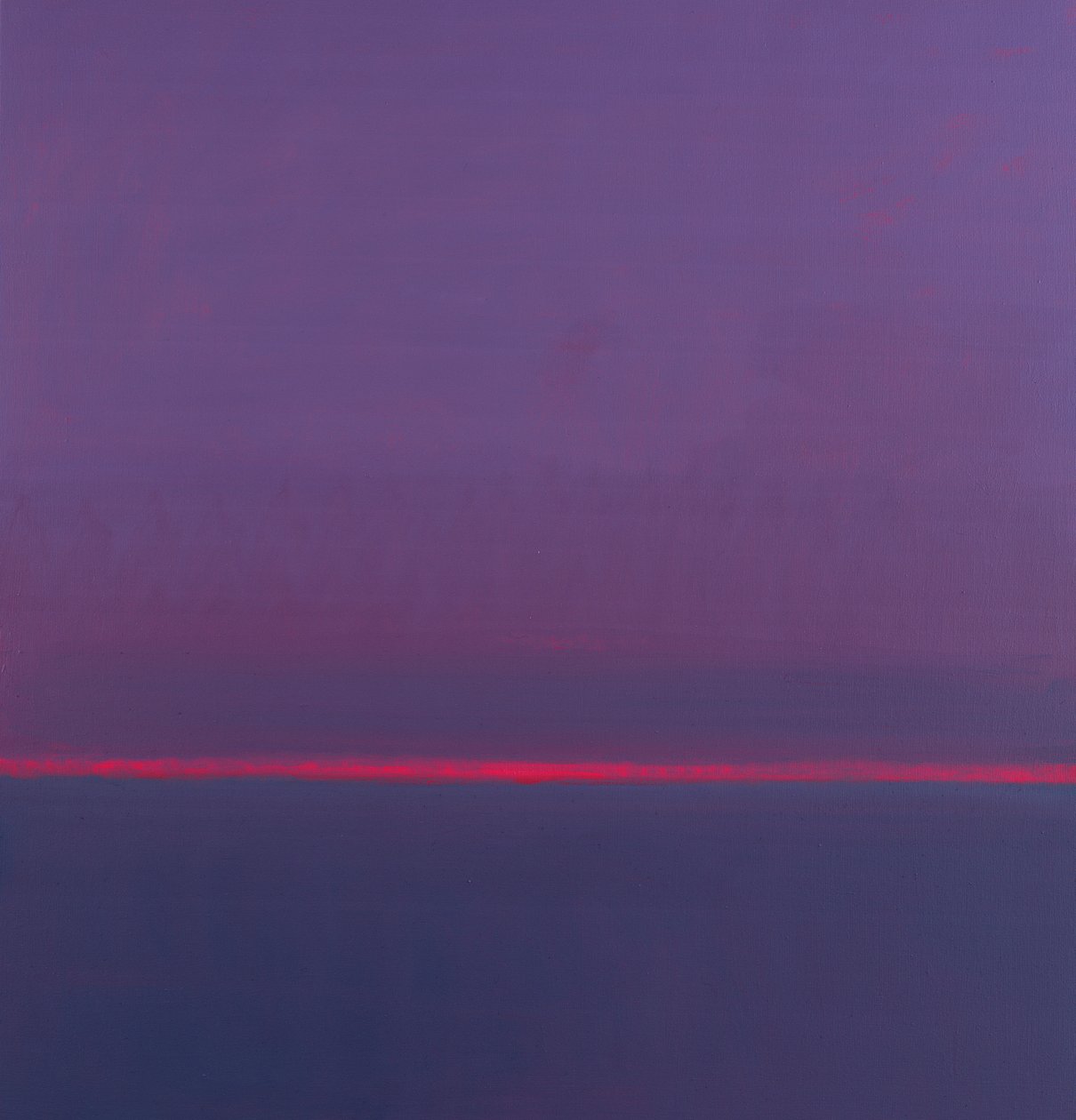 April Horizon by John Miller