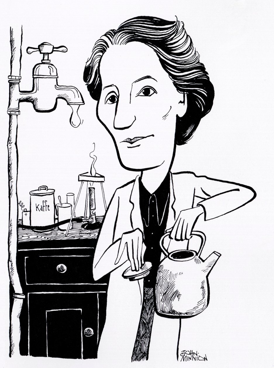 Lise Meitner, Austrian physicist by John Minnion