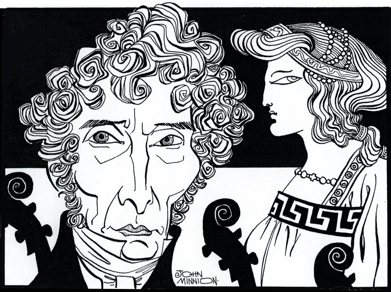 Luigi Cherubini with Médée by John Minnion