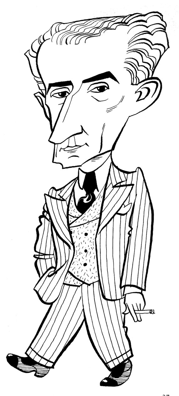 Maurice Ravel by John Minnion