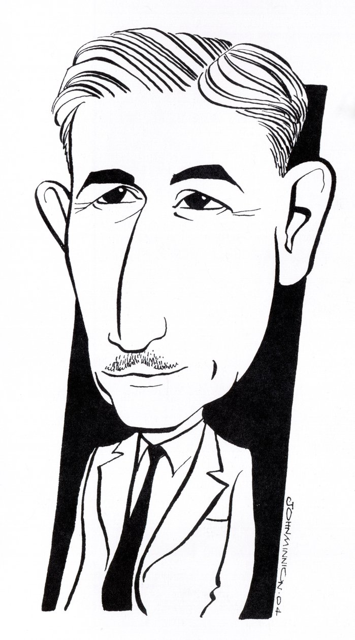 Otto Fritz Meyerhof, German-American physician and biochemist by John Minnion