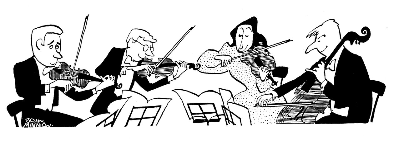 String Quartet by John Minnion