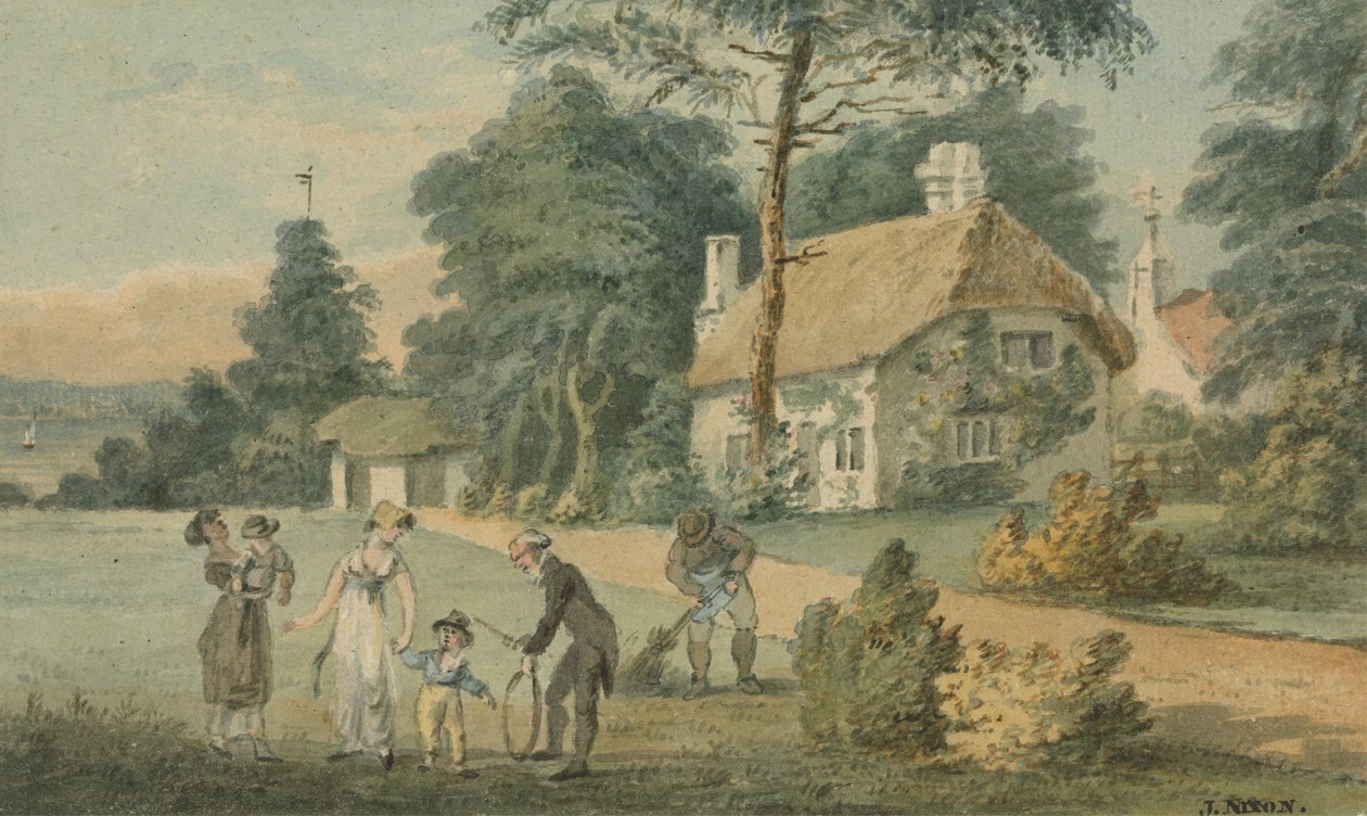 Binstead Parsonage, Isle of Wight by John Nixon