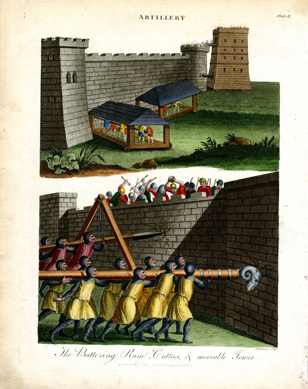 Battering Ram, Catapults, and Movable Towers by John Pass