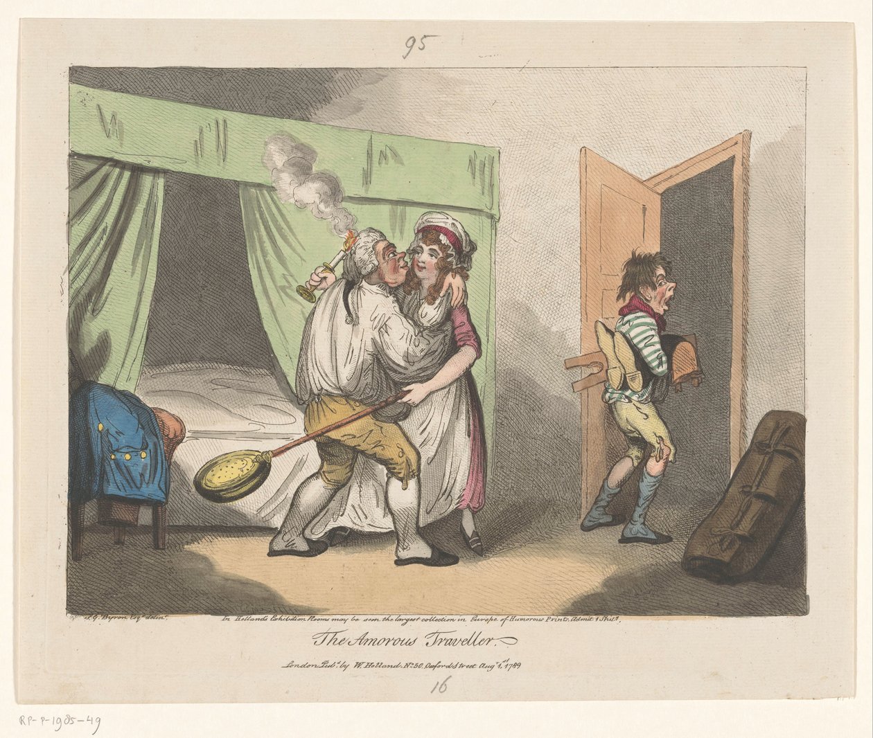 The Amorous Traveller by John Pettit (attributed to)