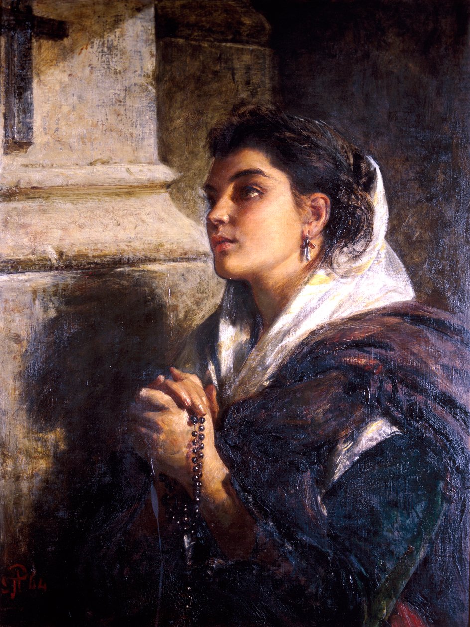 Faith, 1864 by John Phillip