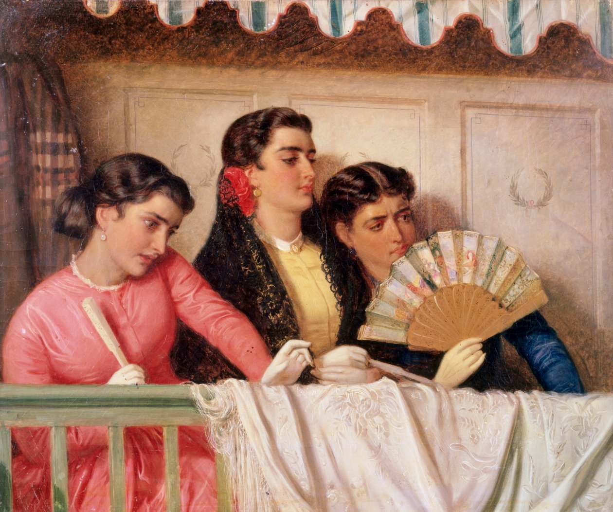 Watching the Bullfight by John Phillip