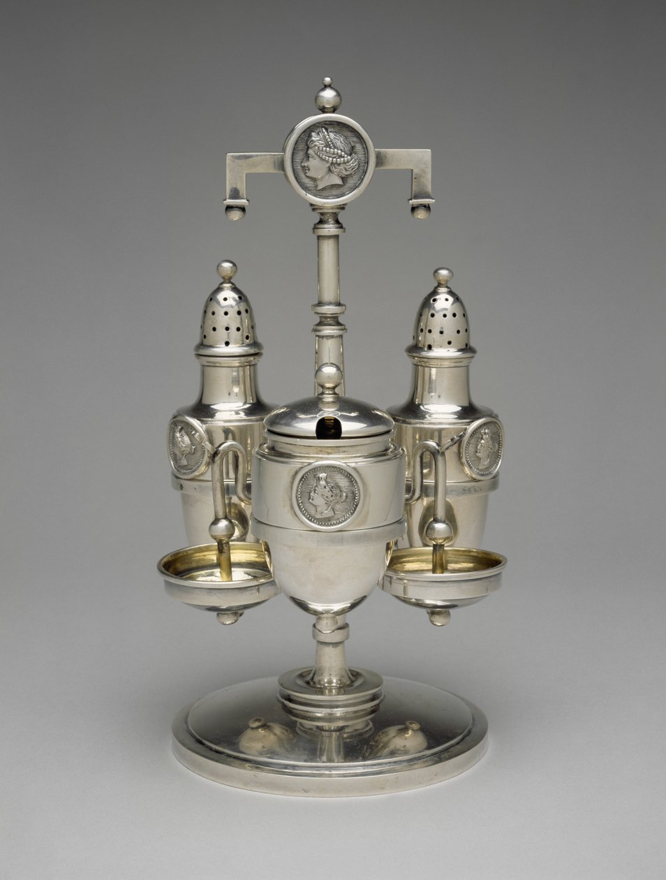 Caster Set by John R. (attr.to) Wendt