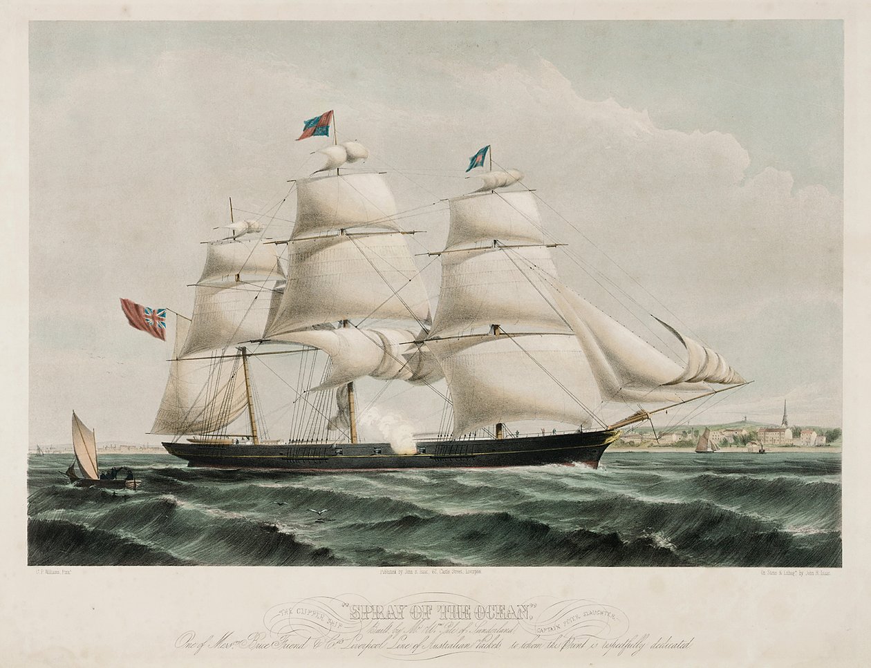 Clipper ship 