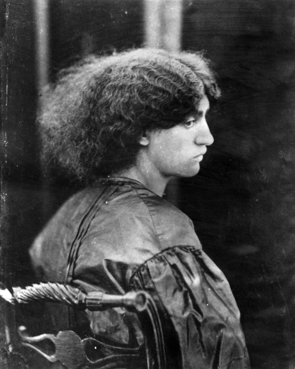 Jane Morris, Posed by Dante Gabriel Rossetti by John R. Parsons