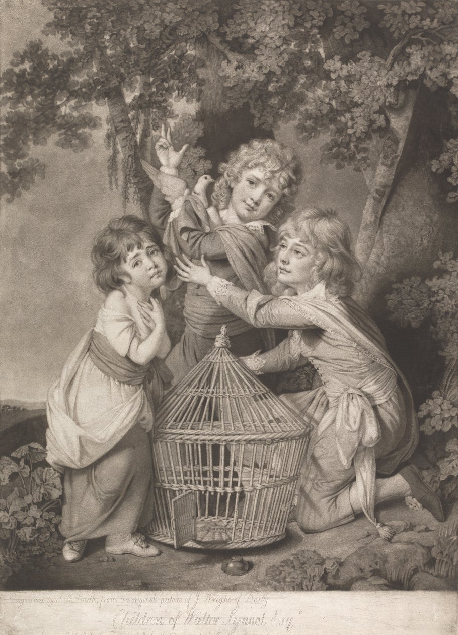 Children of Walter Synnot, Esquire by John Raphael Smith