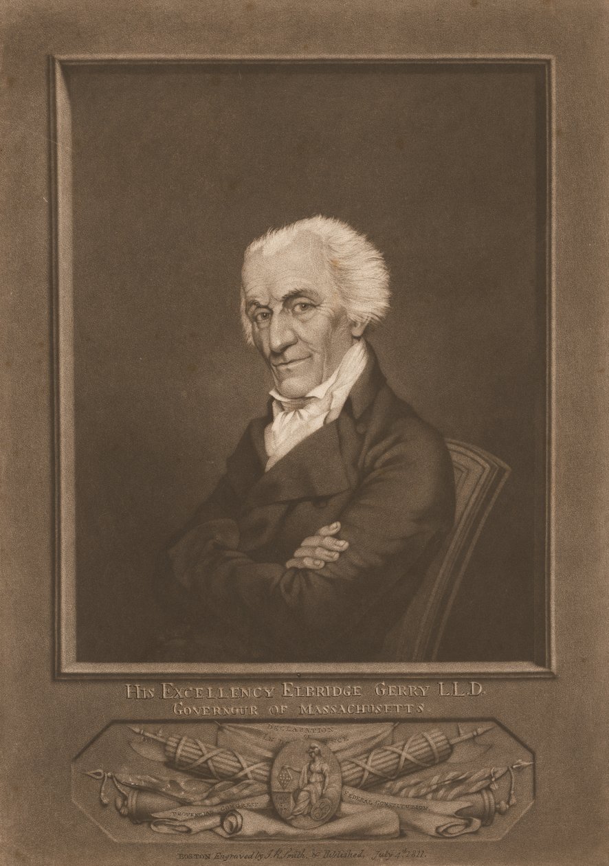 Elbridge Gerry by John Raphael Smith