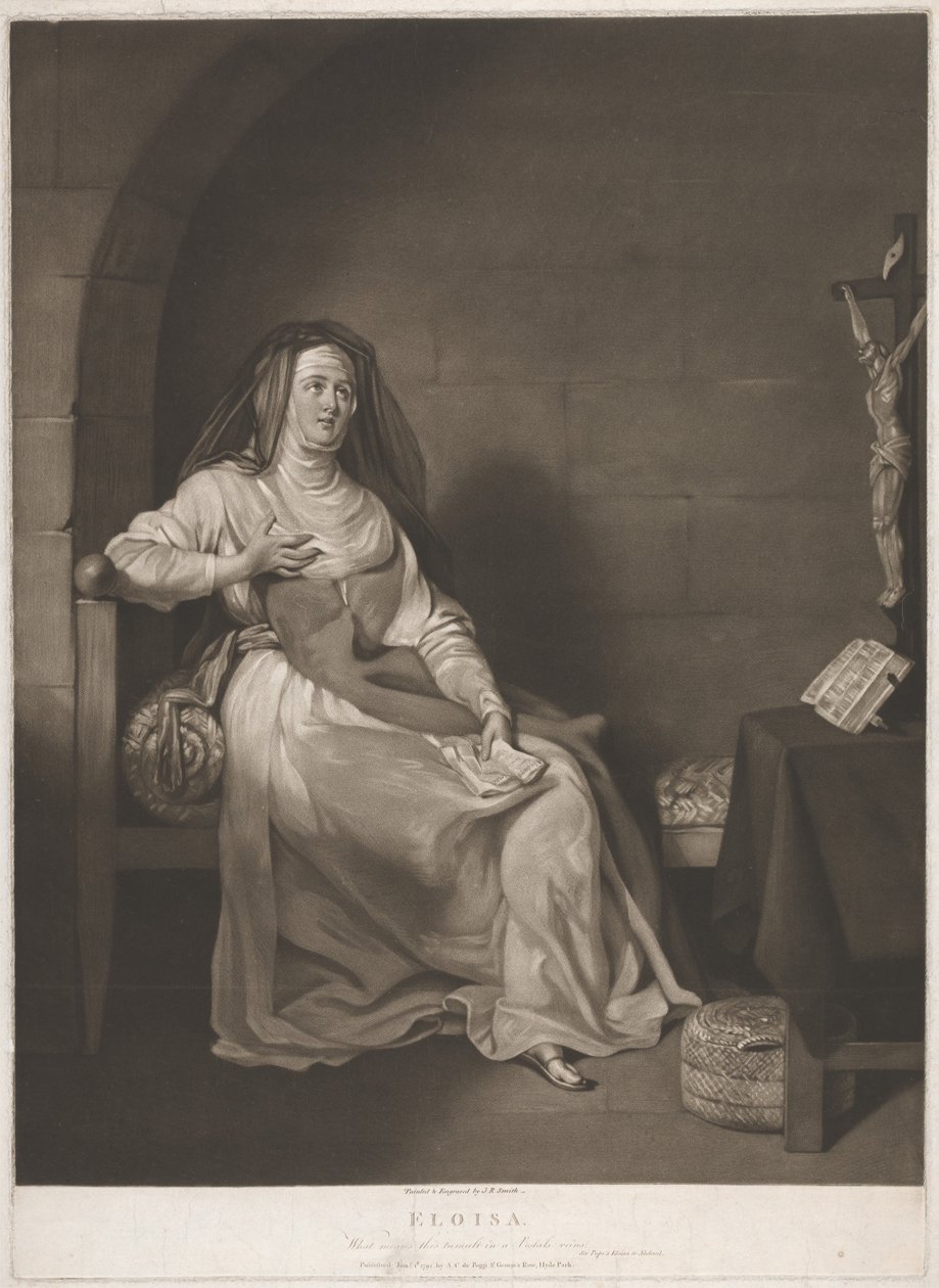 Eloisa by John Raphael Smith