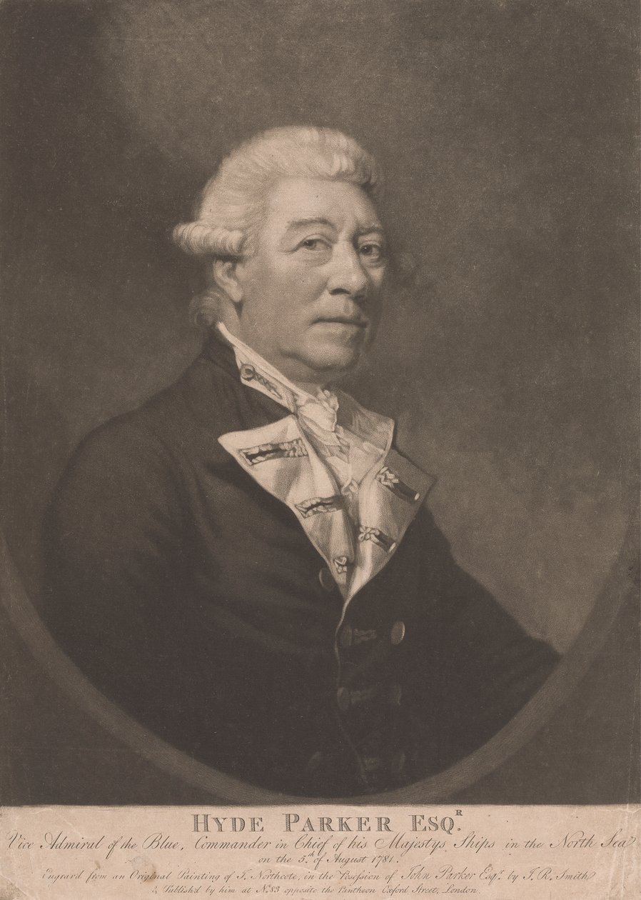 Hyde Parker, Esq. by John Raphael Smith: Fine art print
