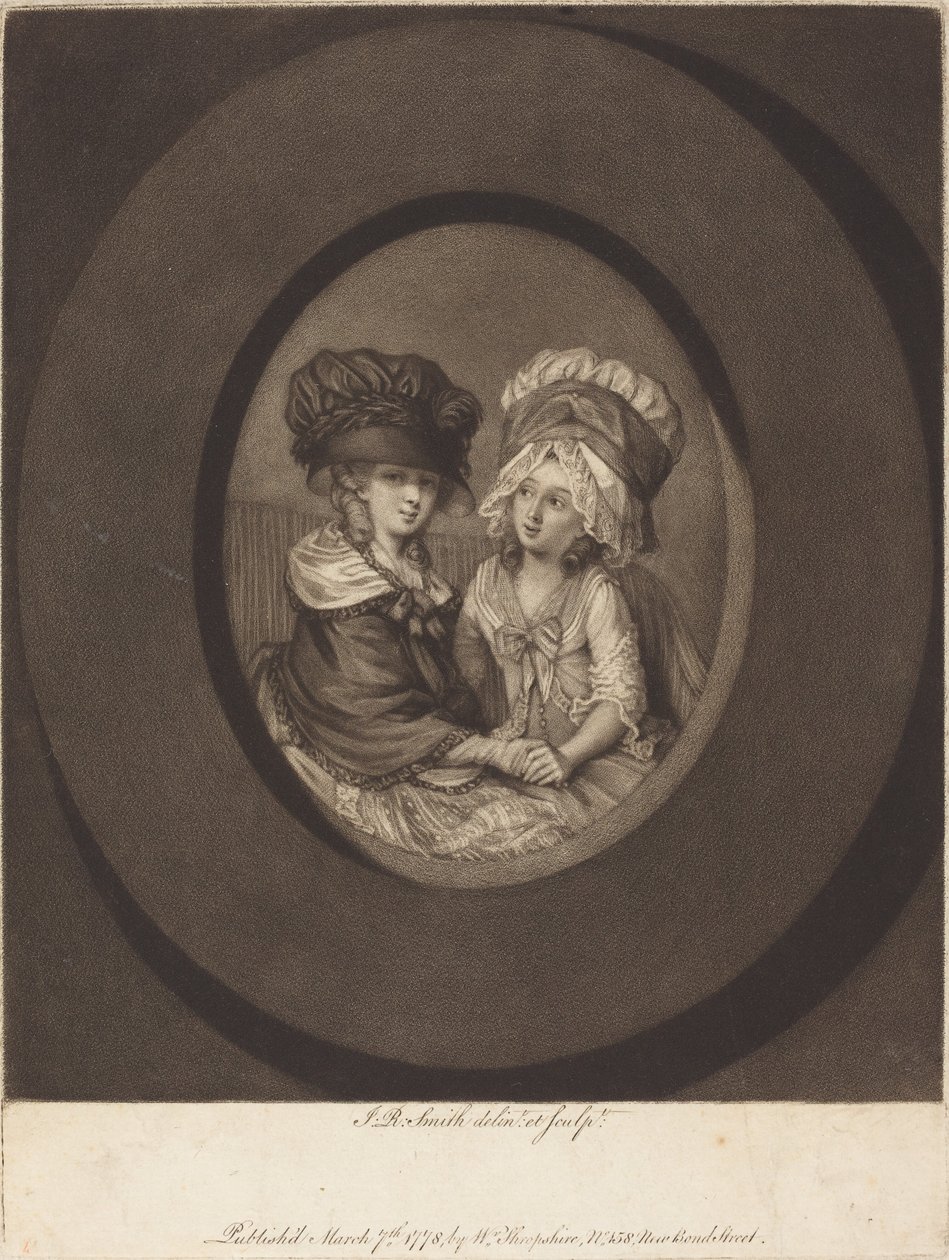 The Two Friends by John Raphael Smith