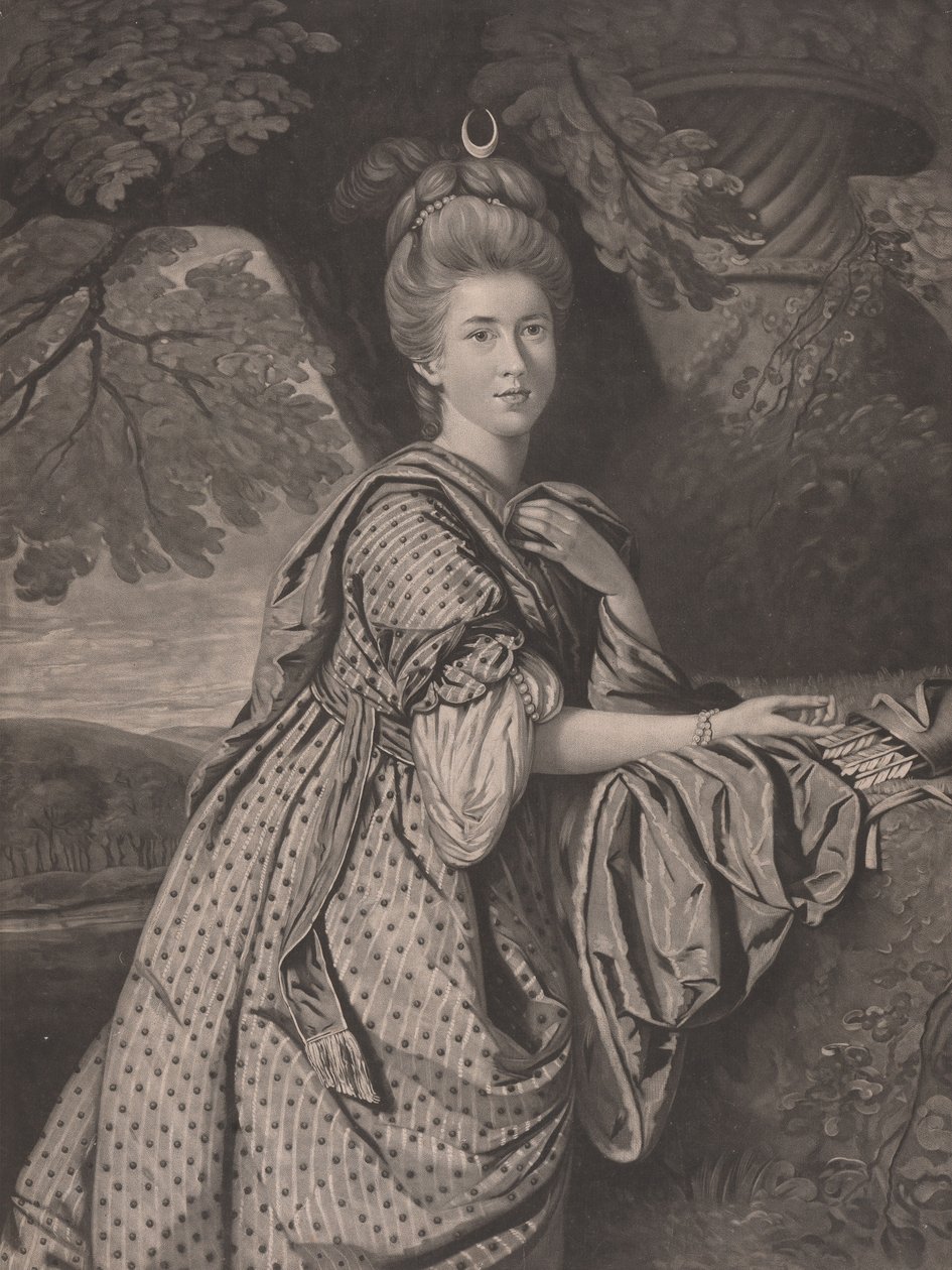 Miss Berridge by John Raphael Smith