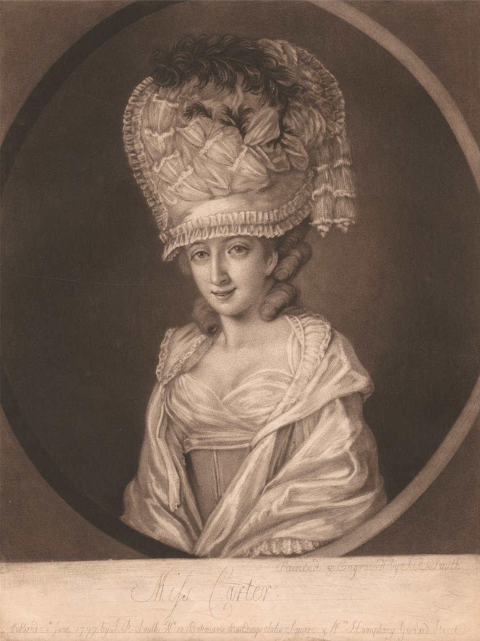 Miss Carter by John Raphael Smith