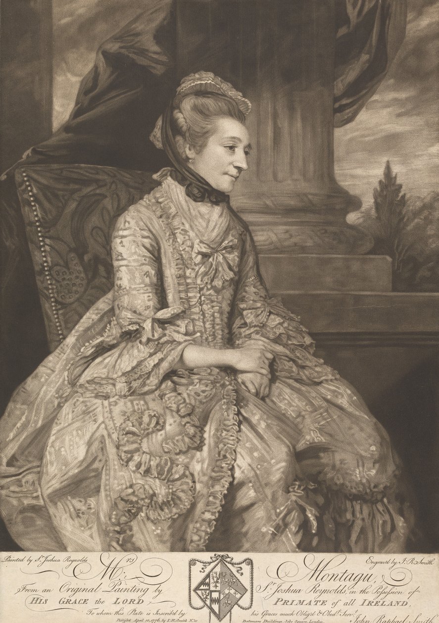 Mrs. Montagu by John Raphael Smith
