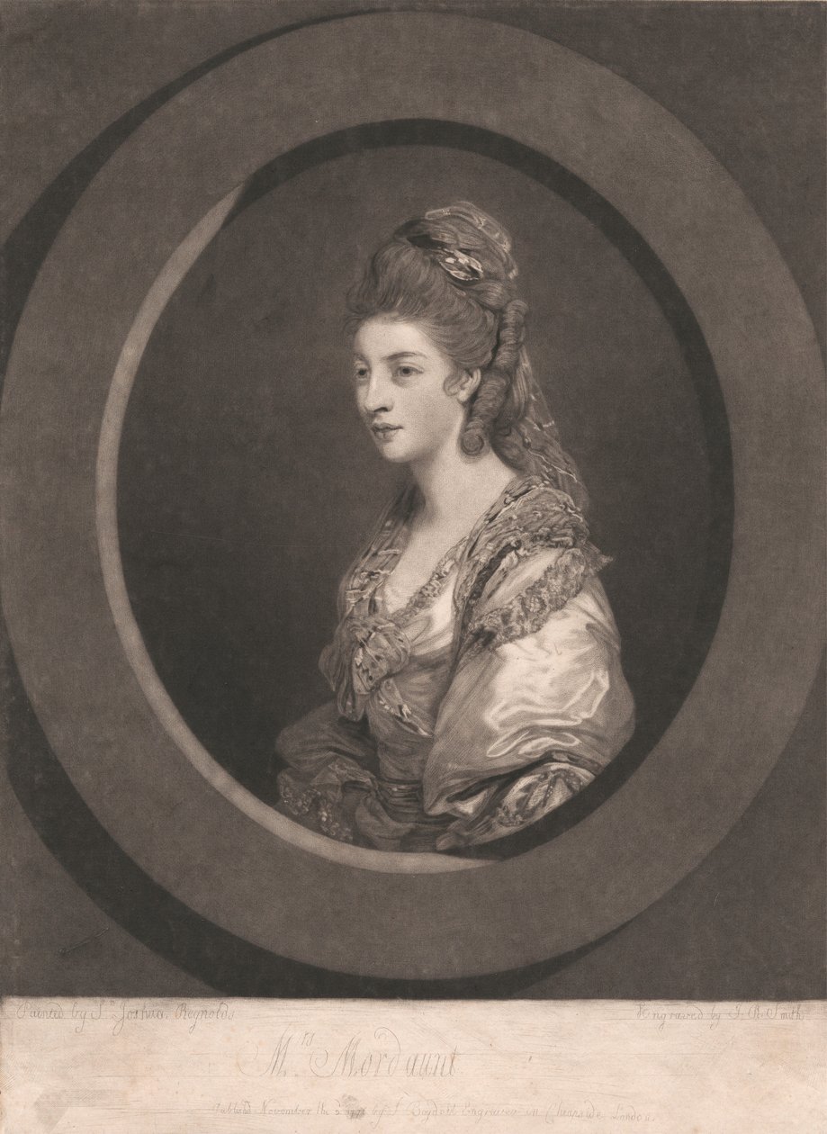 Mrs. Mordaunt by John Raphael Smith