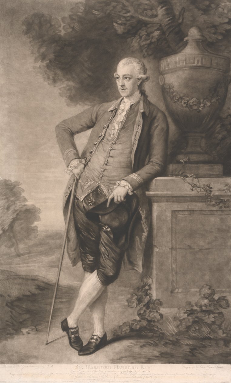 Sir Harbord Harbord Bart. by John Raphael Smith