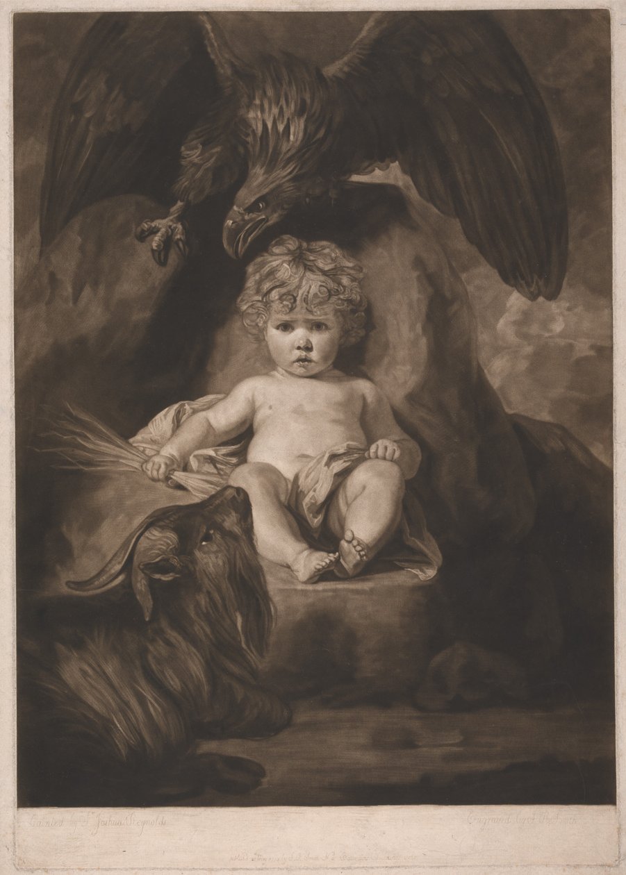 The Infant Jupiter by John Raphael Smith