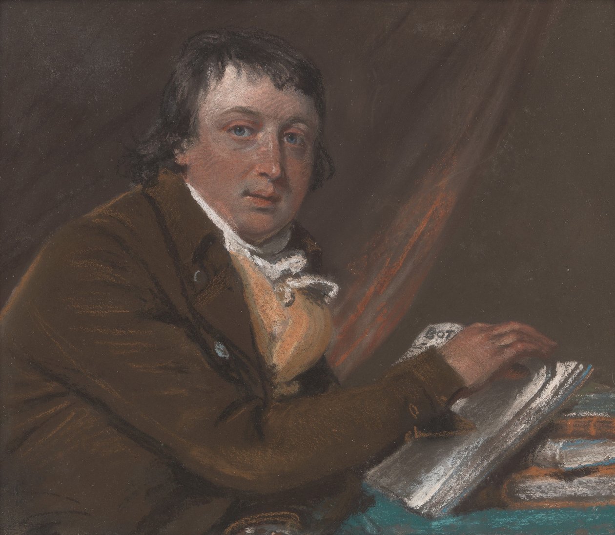 William Curtis (1746-1799), Entomologist and Botanist by John Raphael Smith
