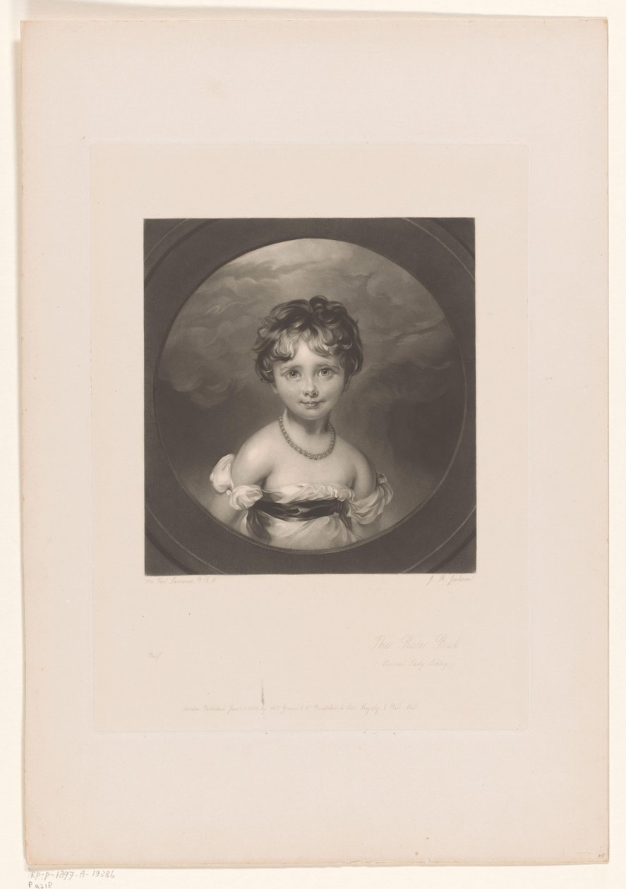 Portrait of Emily Ashley-Cooper by John Richardson Jackson