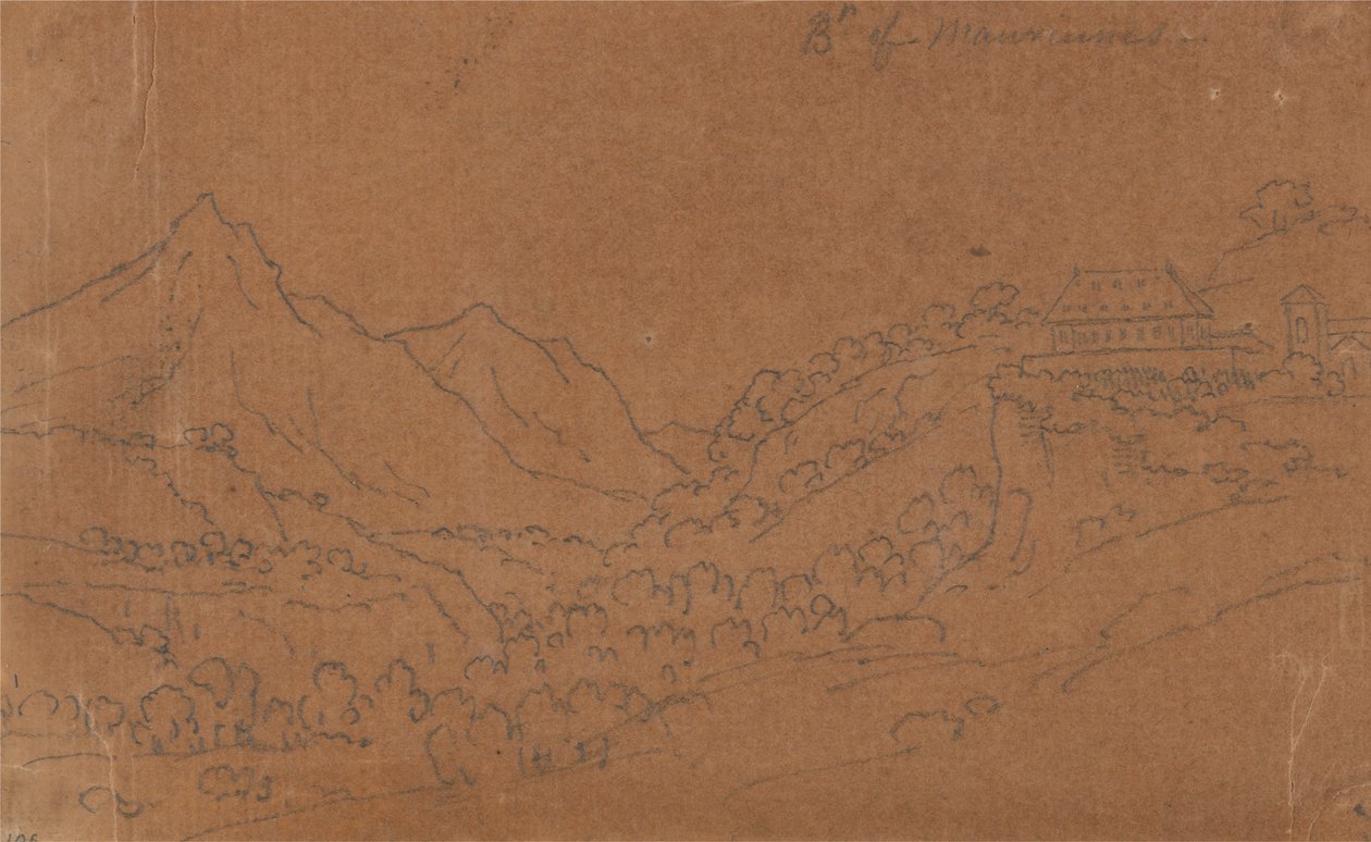 Bramans of the Mauriennes by John Robert Cozens