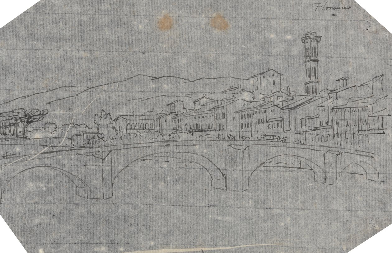 Florence by John Robert Cozens