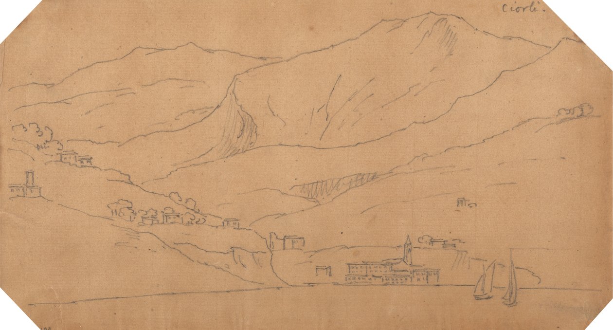 Sirolo by John Robert Cozens