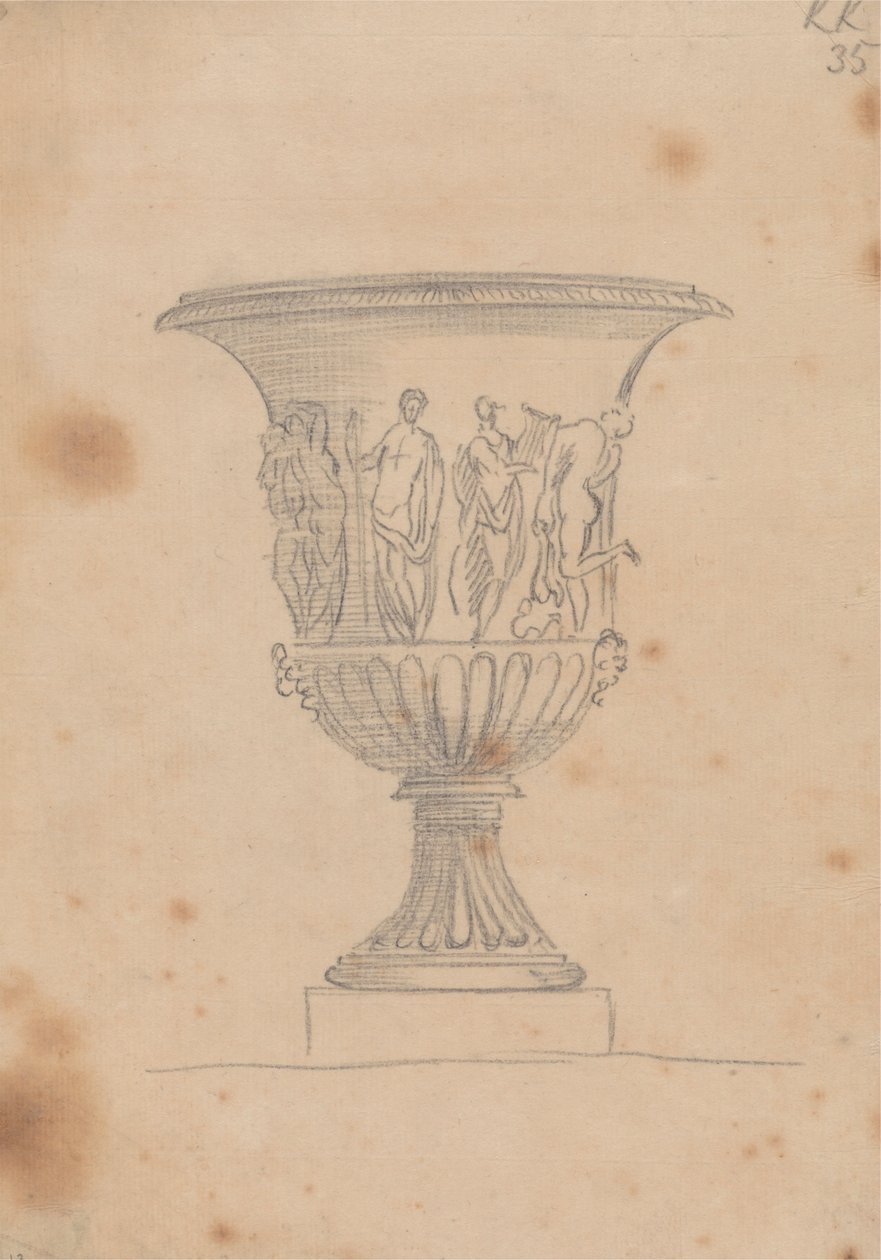 Urn by John Robert Cozens