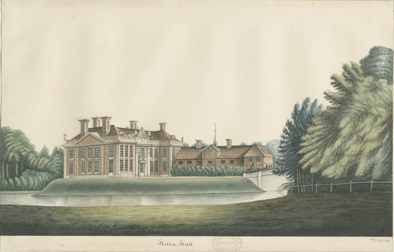 Hilton Hall by John Robert Fernyhough