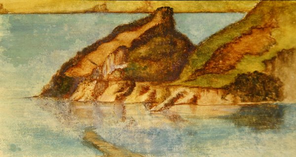Lake Scene, c.1880 by John Roddam Spencer Stanhope