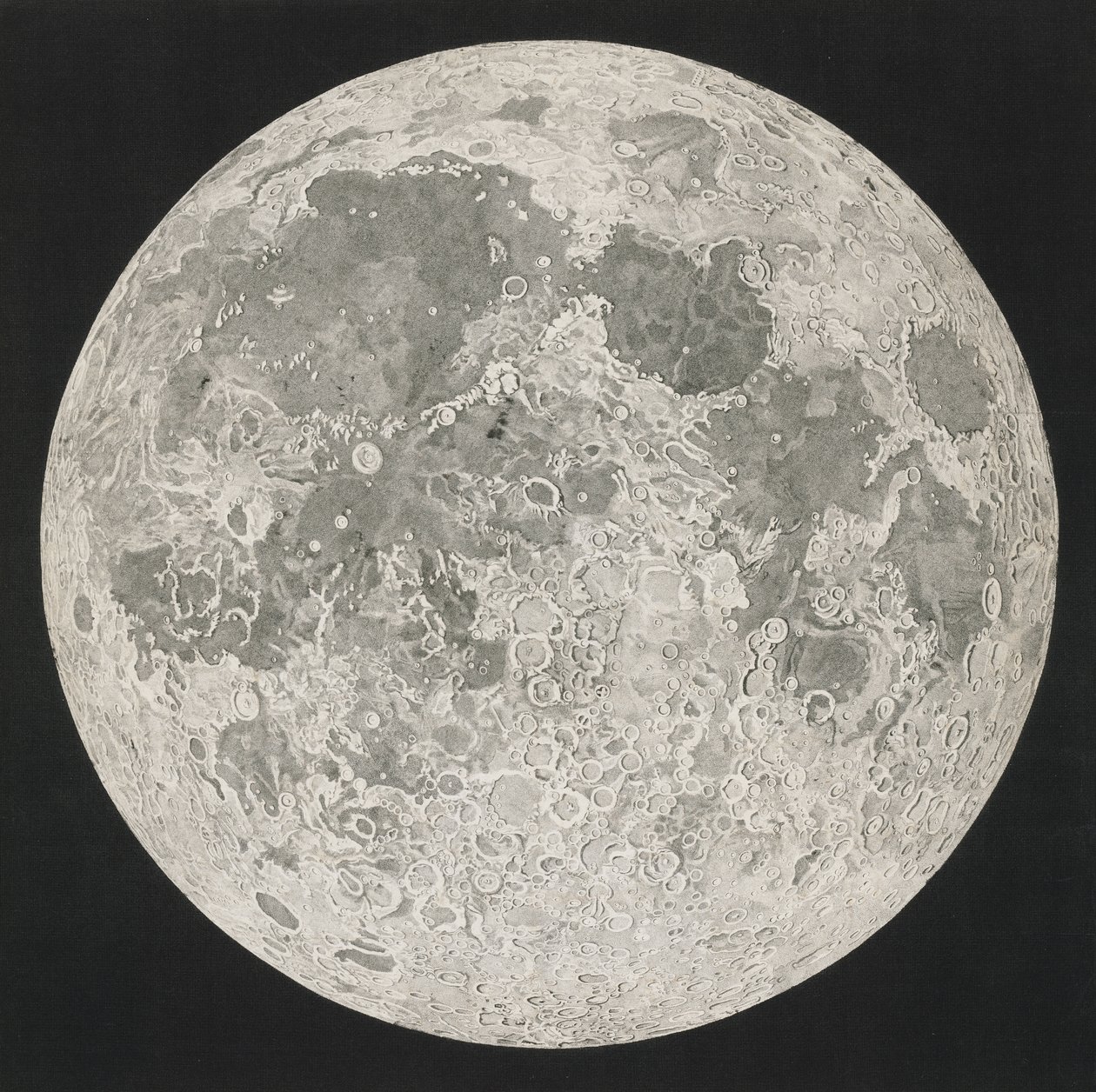 Lunar Cartography by John Russell