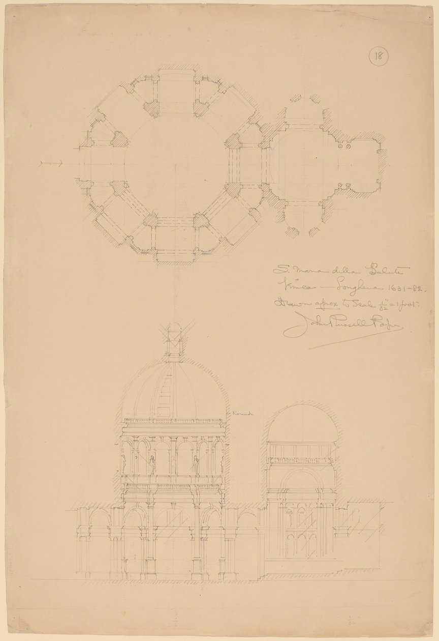 Sta. Maria della Salute, Venice by John Russell Pope