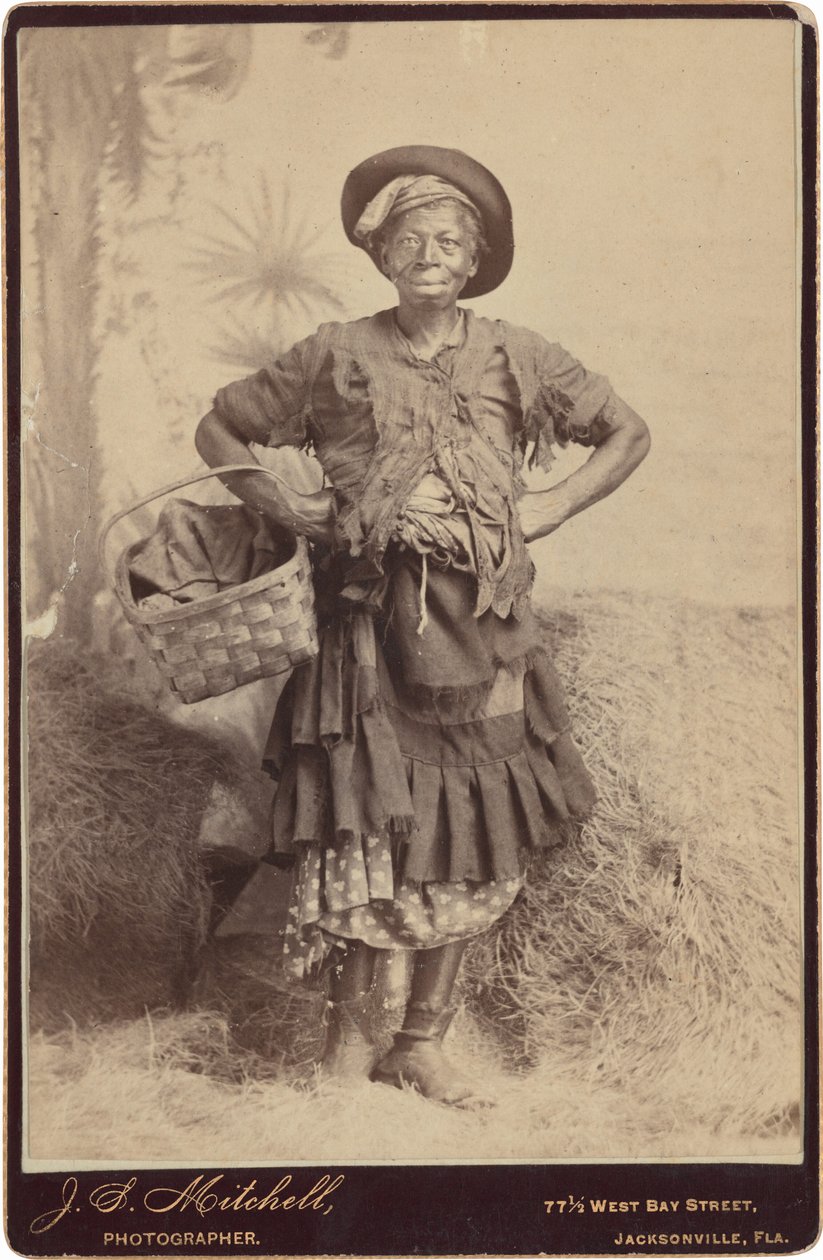 Portrait of a Woman, c. 1890s by John S. Mitchell
