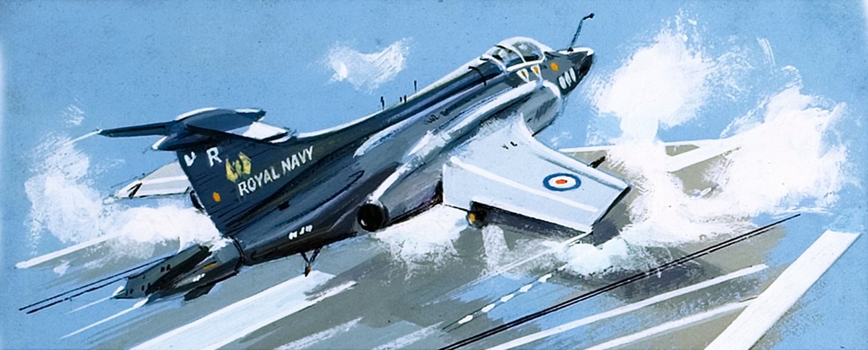 Buccaneer 52 Fighter by John S. Smith
