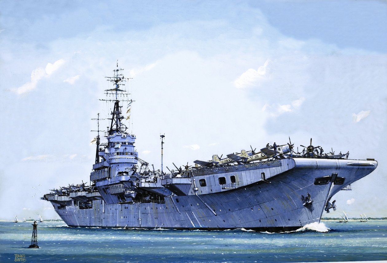 HMS Emperor, Converted from a Merchant Ship into an Aircraft Carrier During the Second World War by John S. Smith