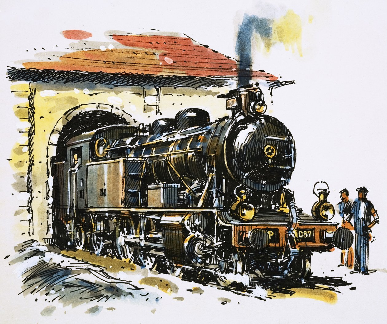 The World of Speed and Power: A Honschel Constructed 2-6-4 Tank Locomotive of 1929 Vintage by John S. Smith
