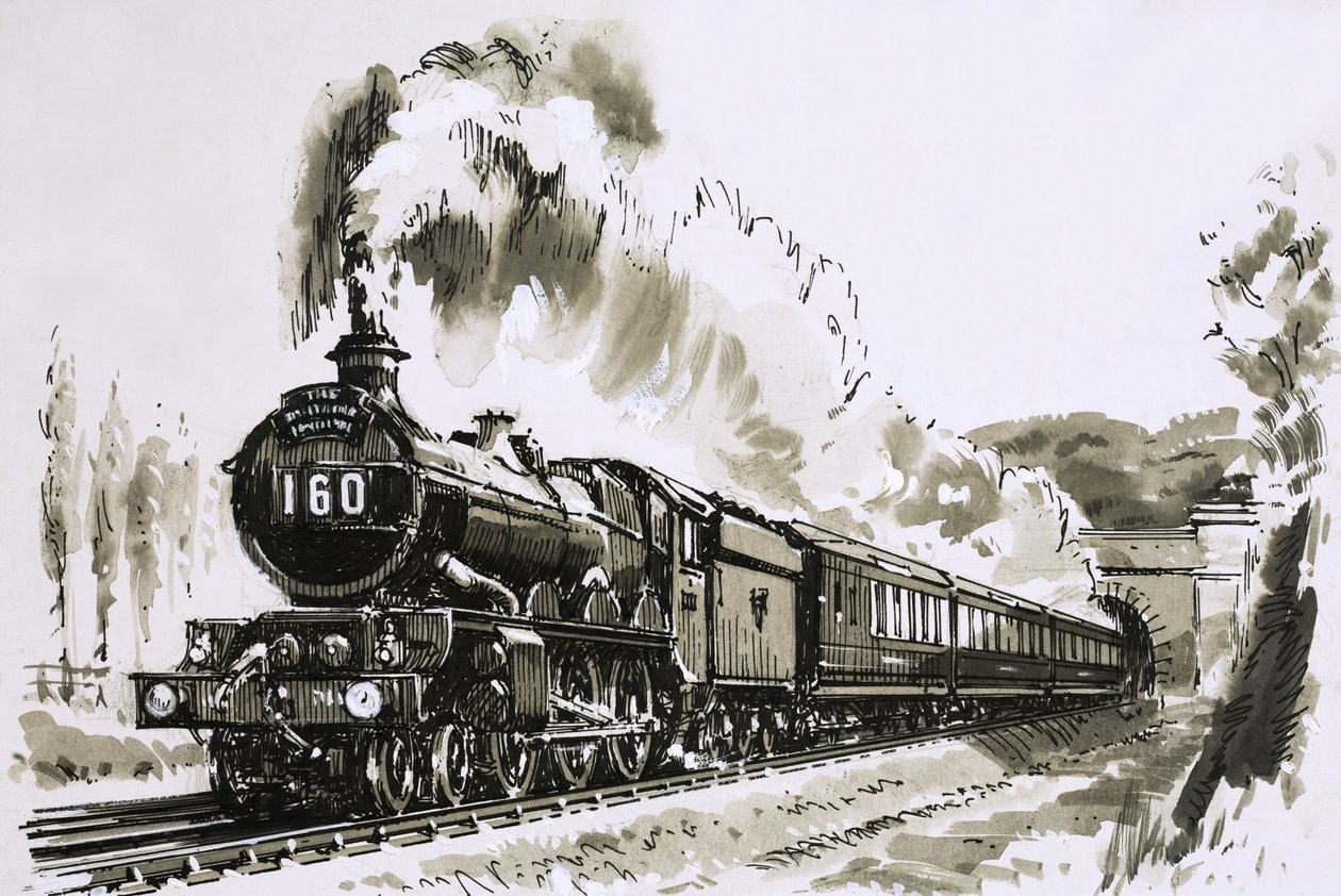 The famous 4-6-0 