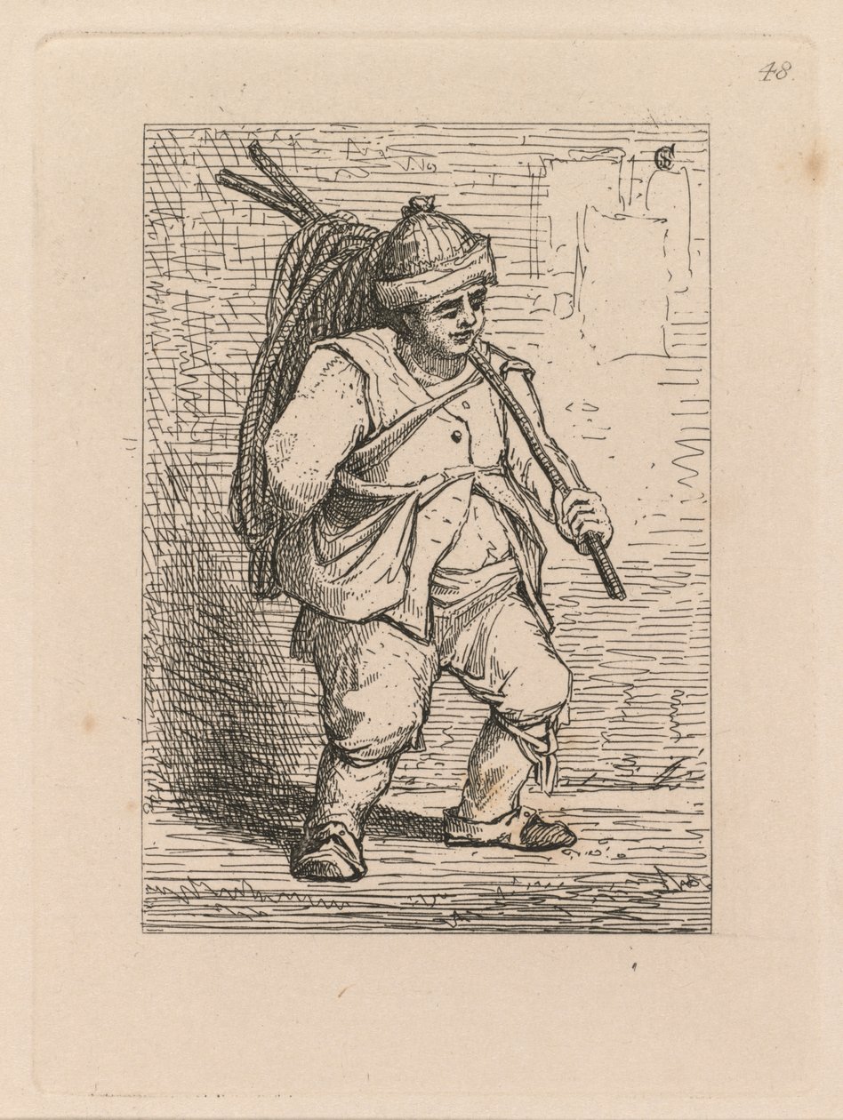 Liber Studiorum: Plate 48, A Study by John Sell Cotman